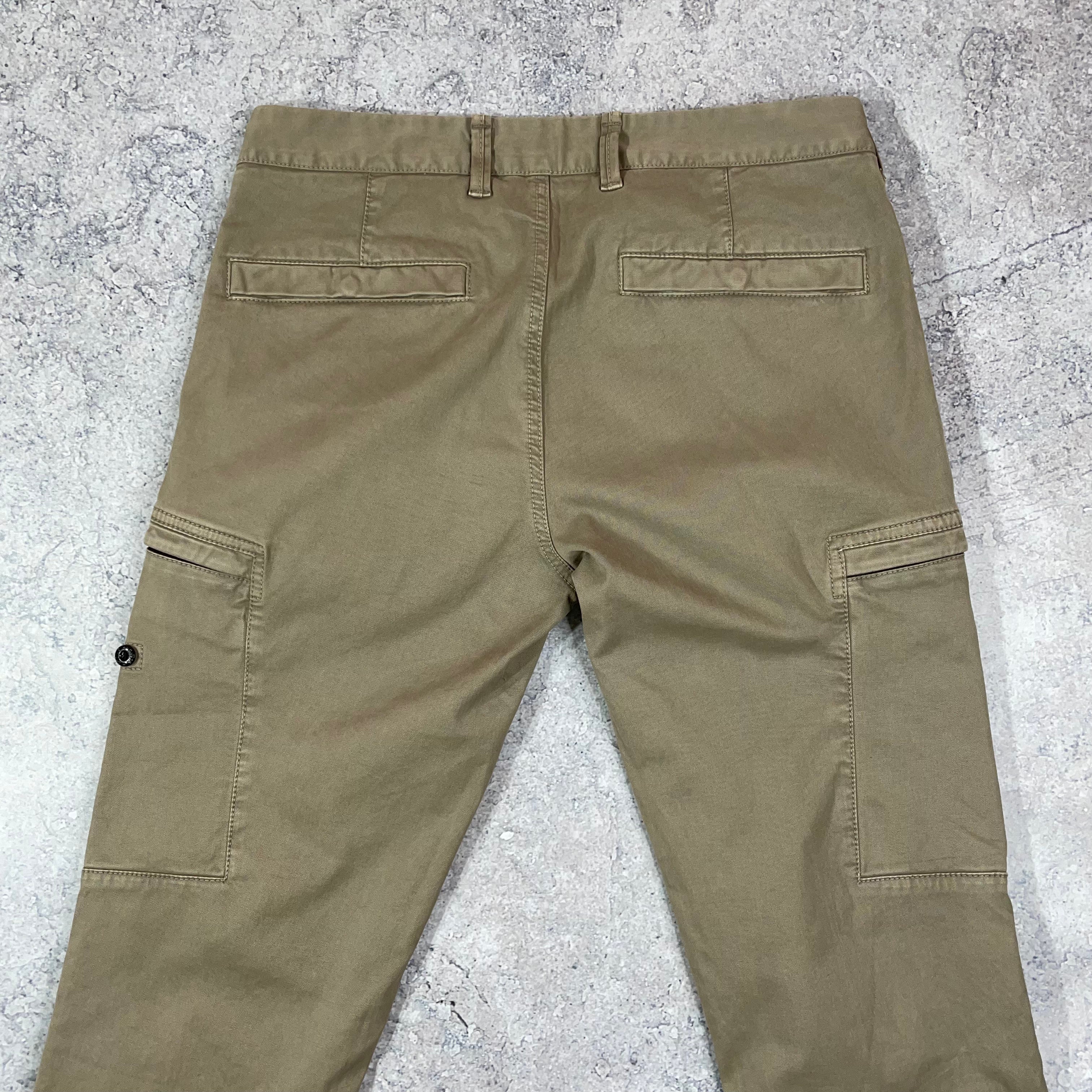 すずらん 希少31インチ stone island patch cargo pants | alamiah.edu.sa