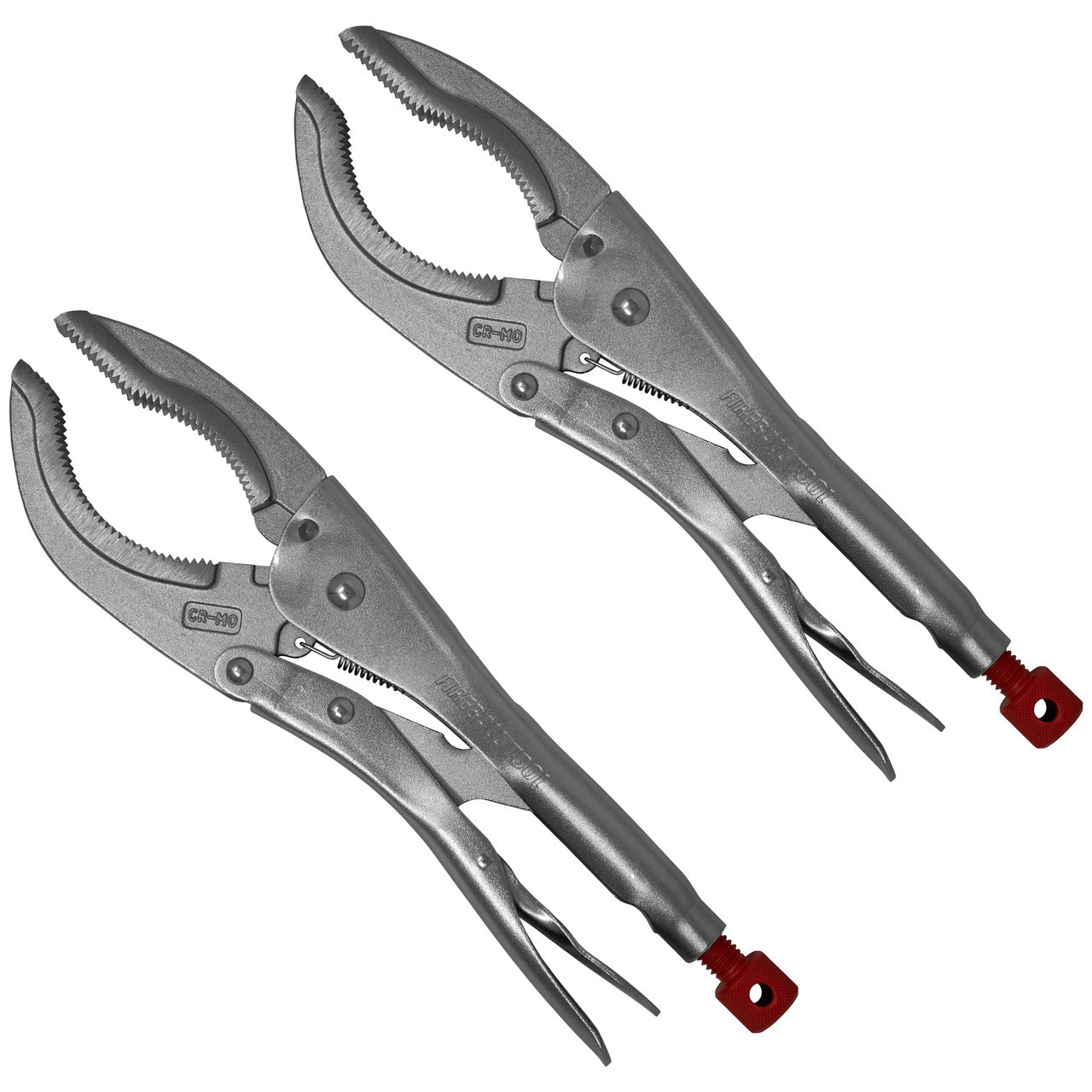  Eagle Grip by Malco LP7WC 7 in. Curved Jaw Locking Pliers with  Wire Cutter & KNIPEX Tools - Long Nose Pliers With Cutter (2611200), 8 :  Everything Else