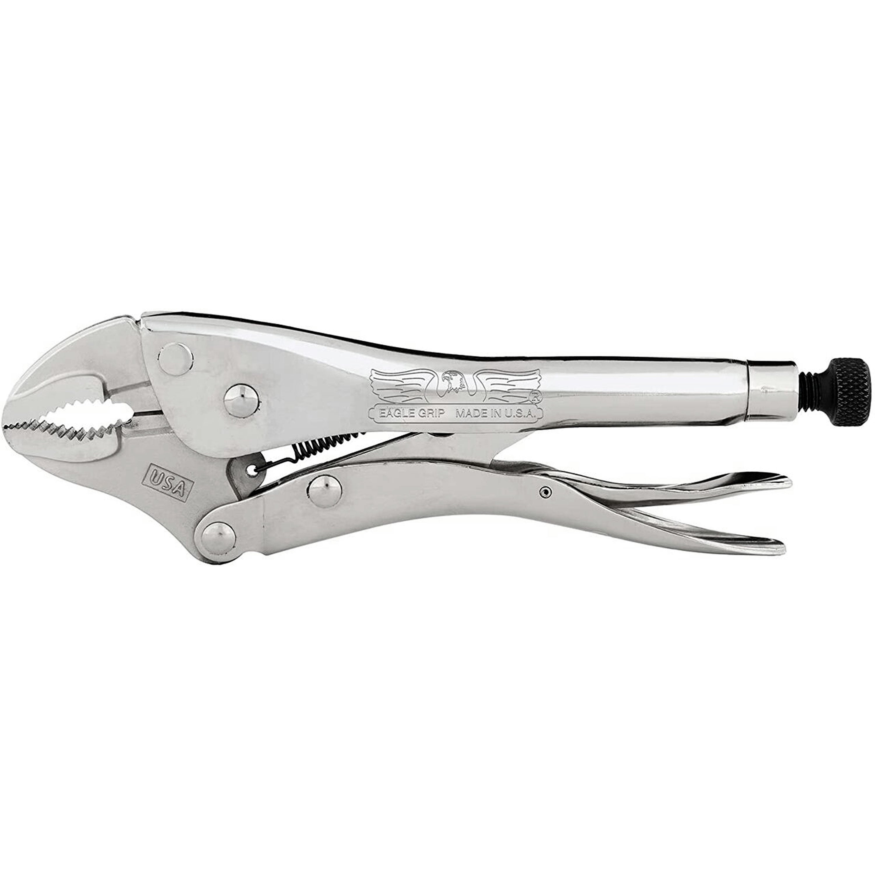 Malco Eagle Grip LP7R 7 in. Straight Jaw Locking Pliers