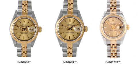 Rolex Ladies Datejust Models