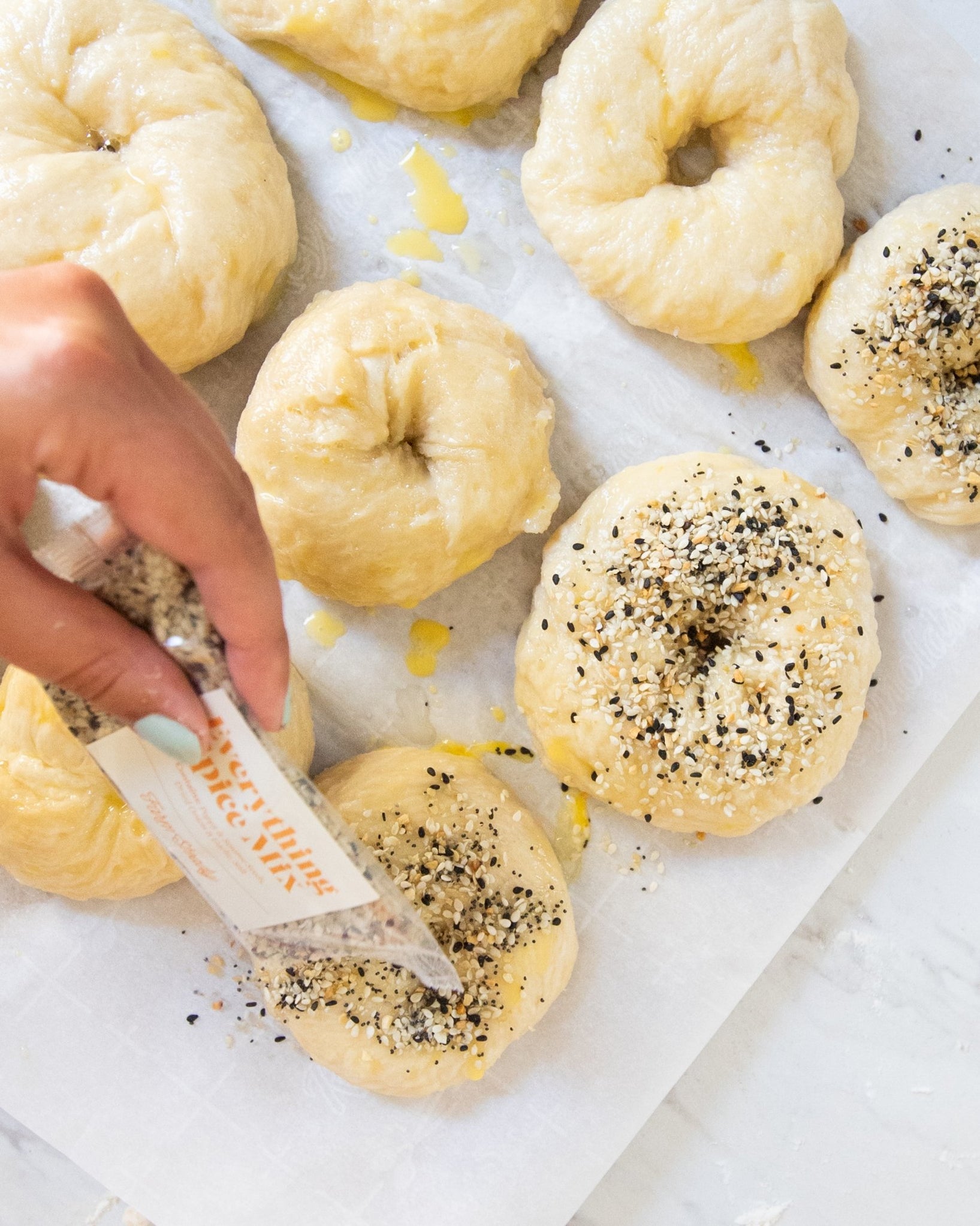 Everything Bagel And Cream Cheese Kit — Farmsteady 