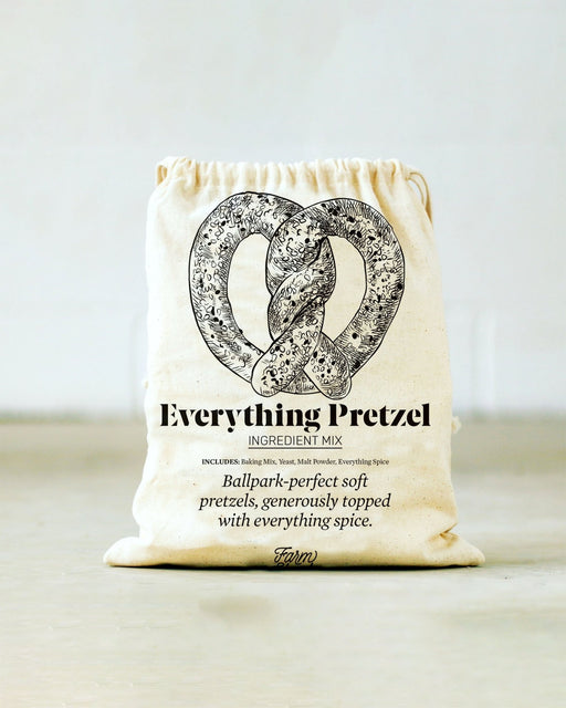 FarmSteady Soft Pretzel & Beer Cheese Making Kit with Instructions