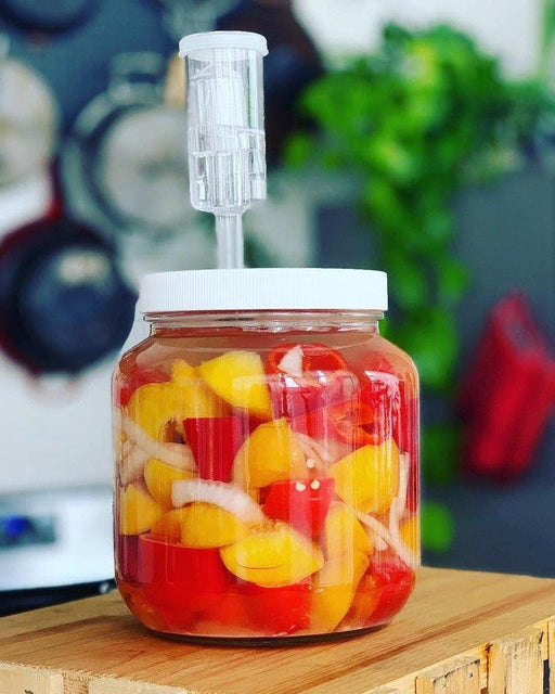 Complete Fermentation Kit for Vegetables - The Easiest Way To Ferment 