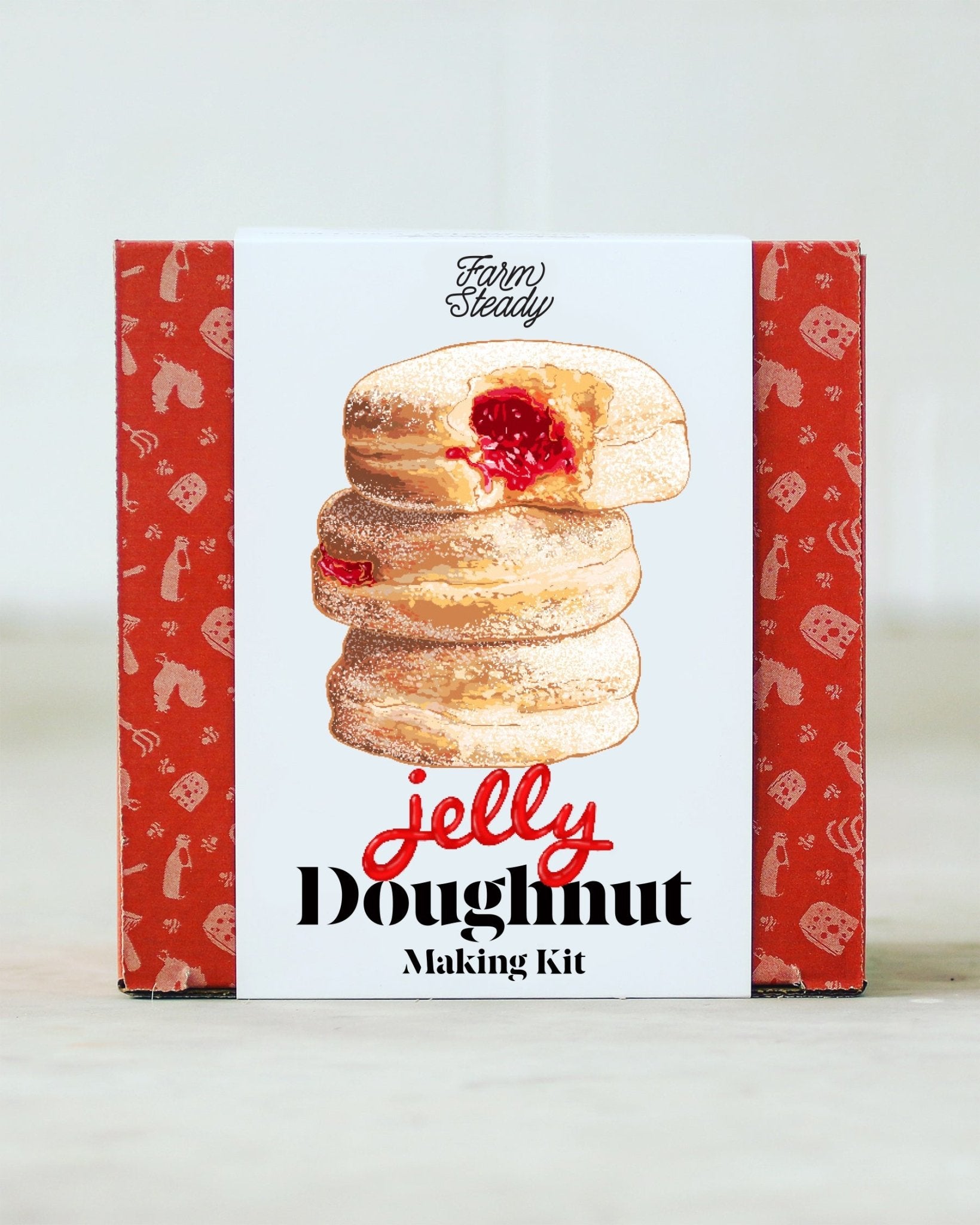Image of Jelly Doughnut Making Kit