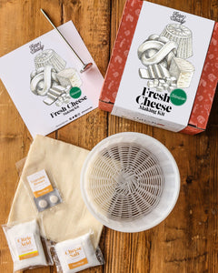 Standing Stone Farms Ultimate Cheese Making Kit