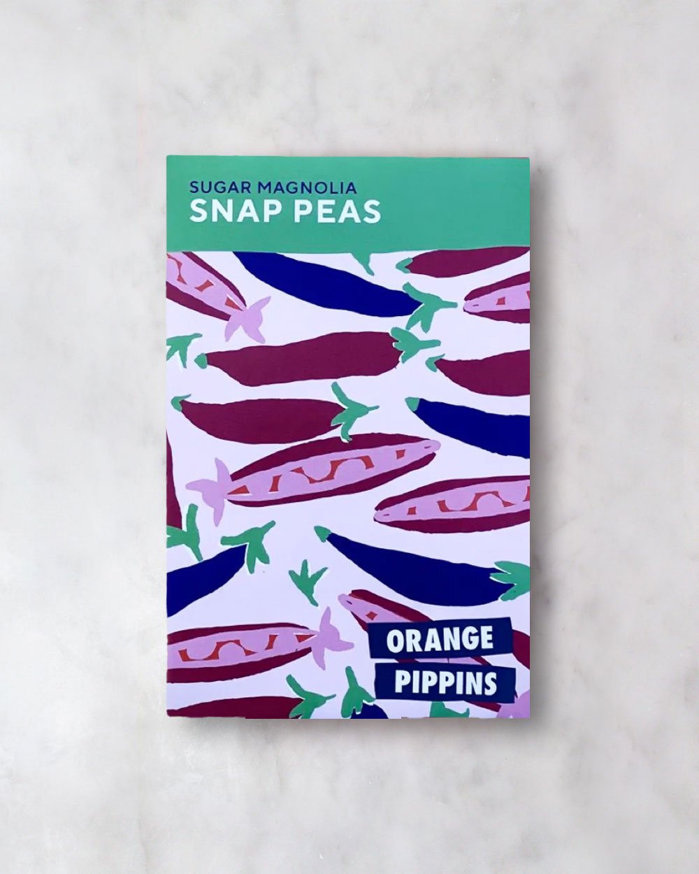 Purple Sugar Snap Pea Seeds - FarmSteady product image