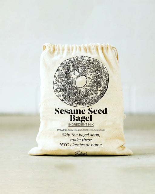 Farm Steady Everything Bagel and Cream Cheese Making Kit