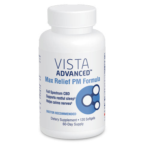 VISTA Advanced Max Relief PM Formula