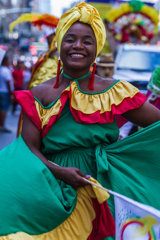 National Puerto Rican Day Parade, Bomba Dancer