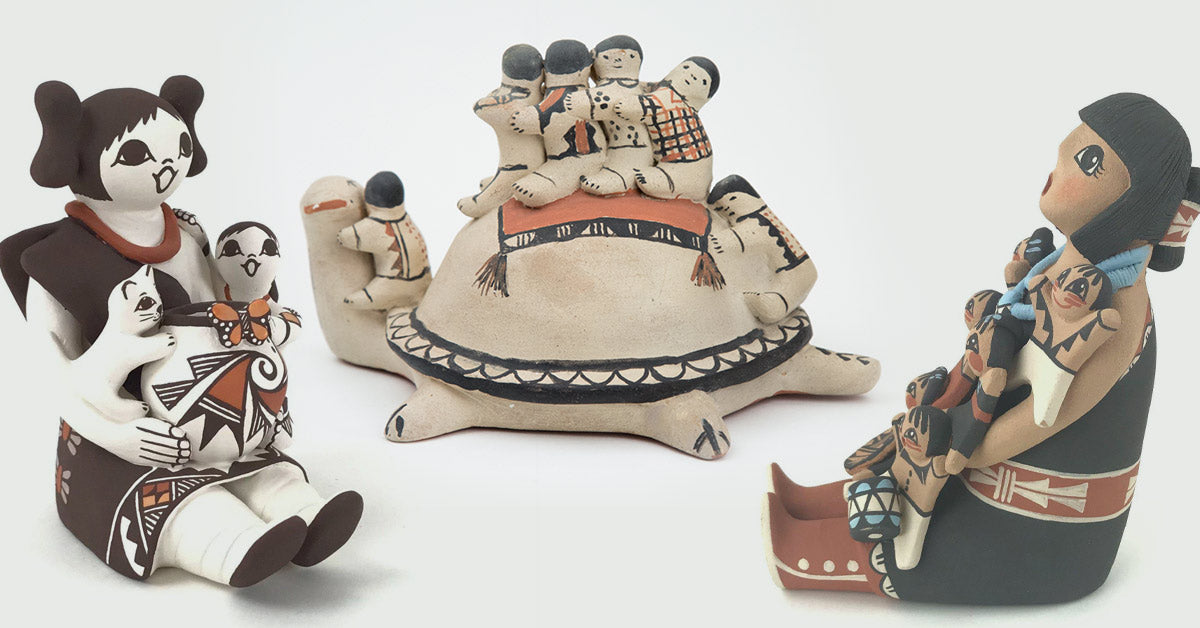 Pottery Collector’s Guide: Pueblo Storytellers – Indian Pueblo Store