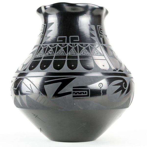 Pueblo Pottery Mug by Erik Fender