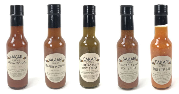 Sakari Farms Hot Sauces