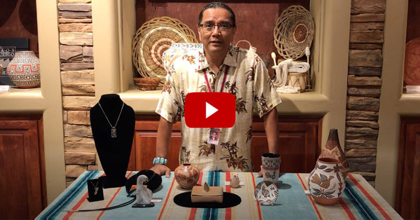 Andrew Thomas discusses bird designs in Native Amerian Art