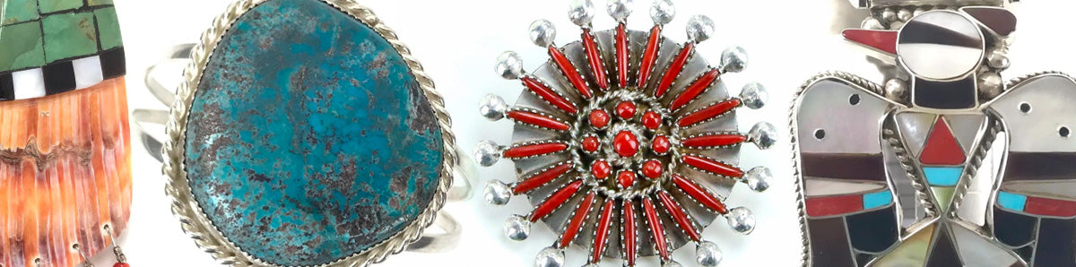 Top Gemstones in Native American Jewelry