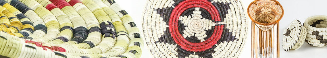 Hopi, Navajo, Apache, and Tohono O'odham Baskets