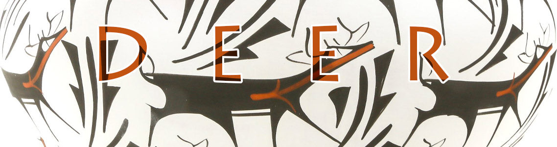 Deer Symbolism in Pueblo Pottery and Native American Artwork