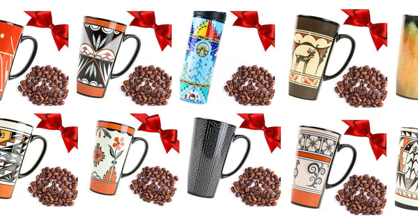 Pueblo Pottery Mug Gift Sets