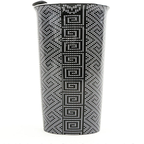 Pueblo Travel Mug Designed by Patricia Lowden – Native-Seeds-Search