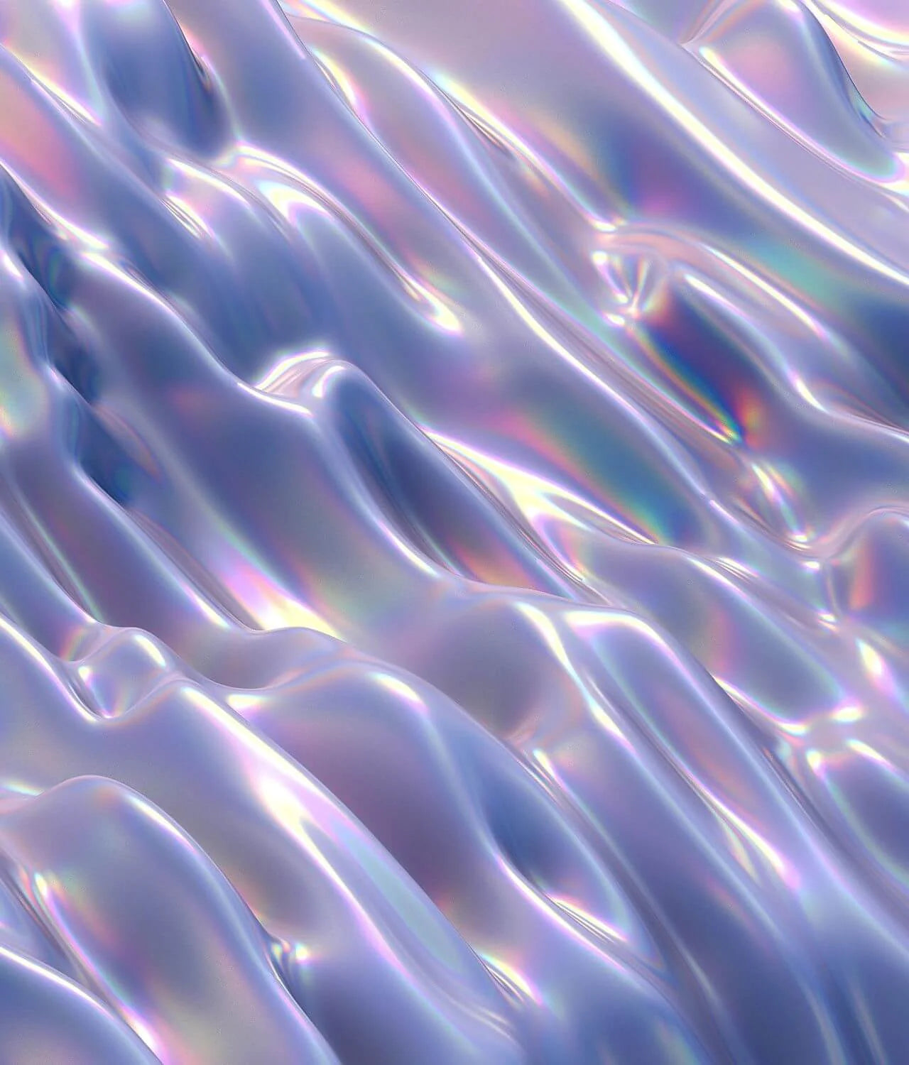 ZESTLY - Homepage - Hero Background - Holographic Waves