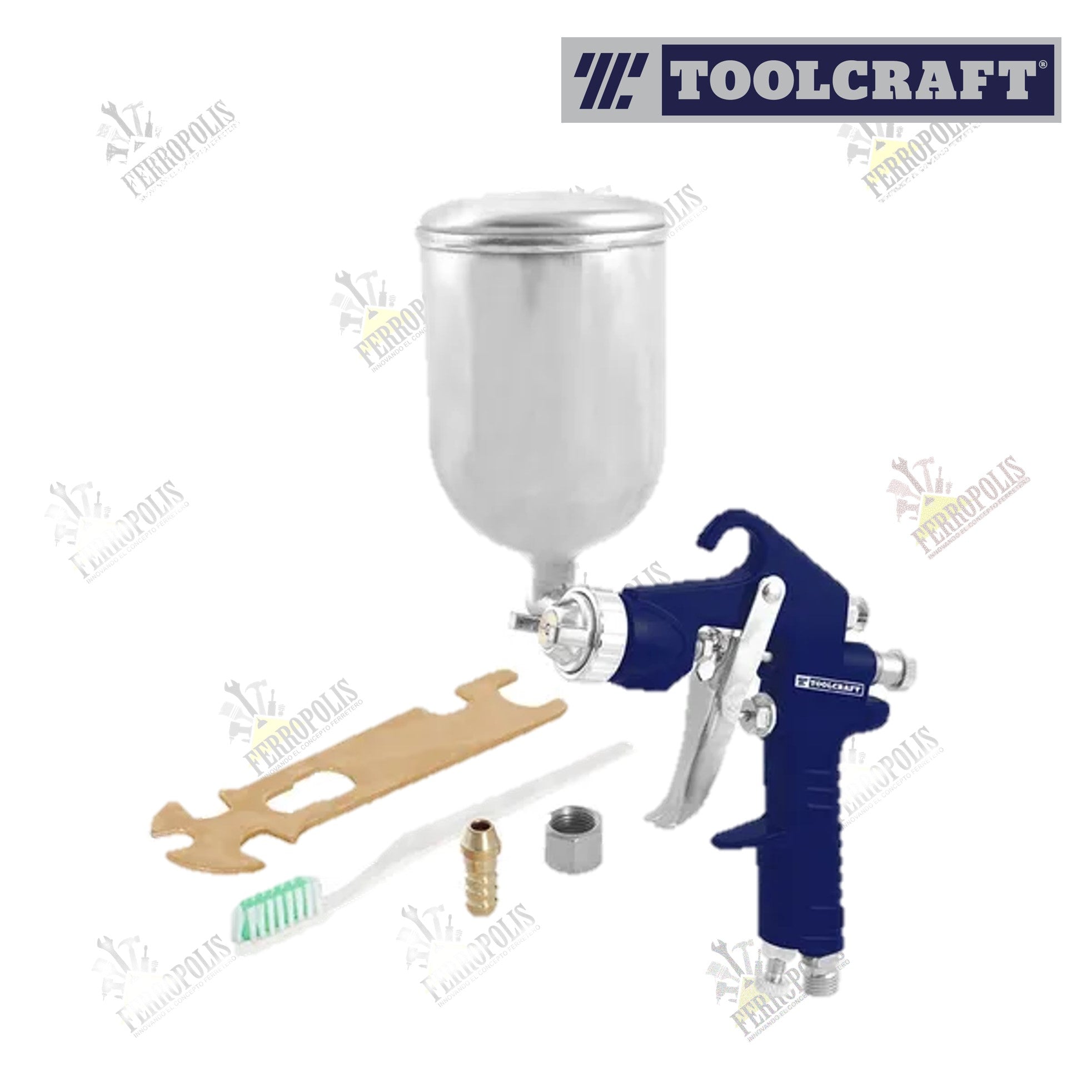 ENGRASADORA MANUAL 500cc USO RUDO TOOLCRAFT – Ferropolis