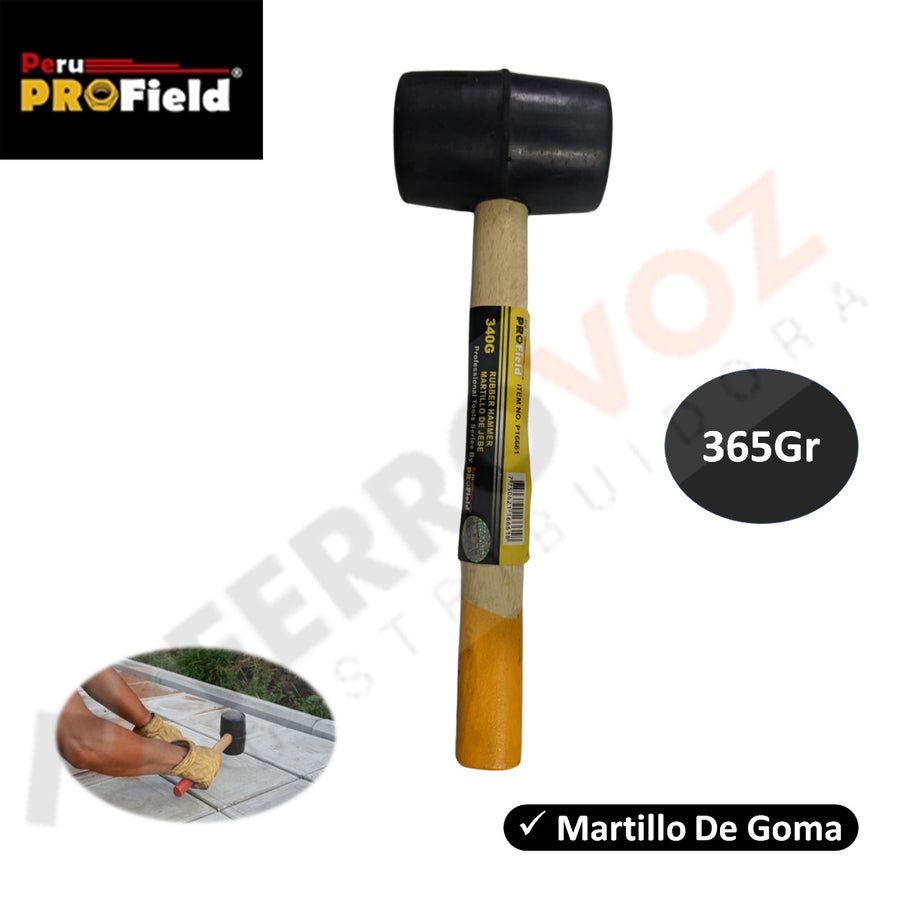 Martillo Goma Chapulin 365gr Uso Rudo Ferropolis