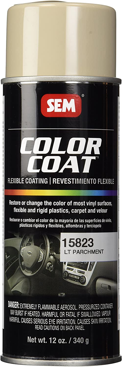 SEM Interior Color Coating Spray Paint, Lt. Parchment