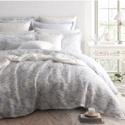 Bethany Sky Quilt Cover Set by Private collection – Cottonbox Pty Ltd