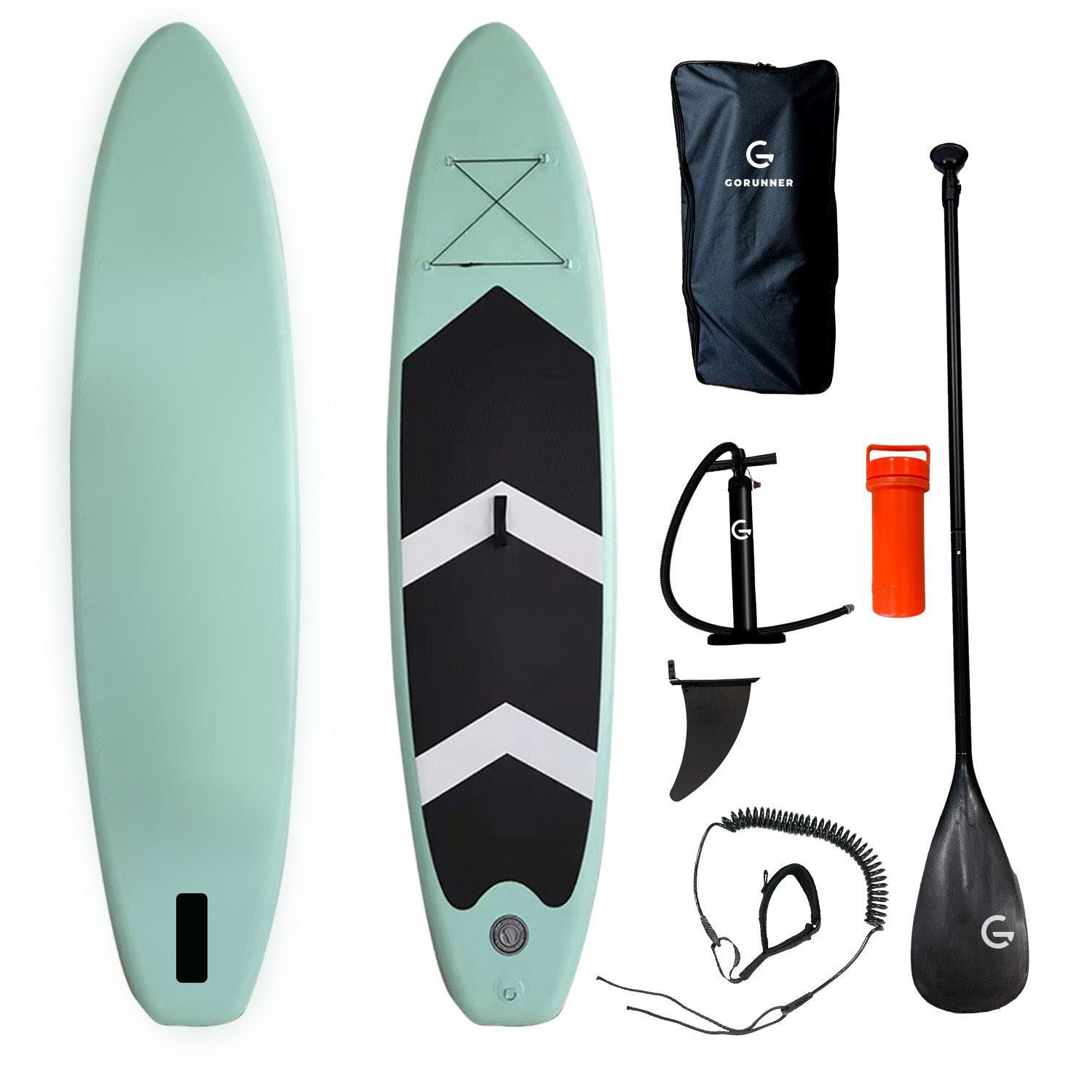 Billede af Innoliving Oppustelig SUP Paddleboard 10'6 - Pastel / 1