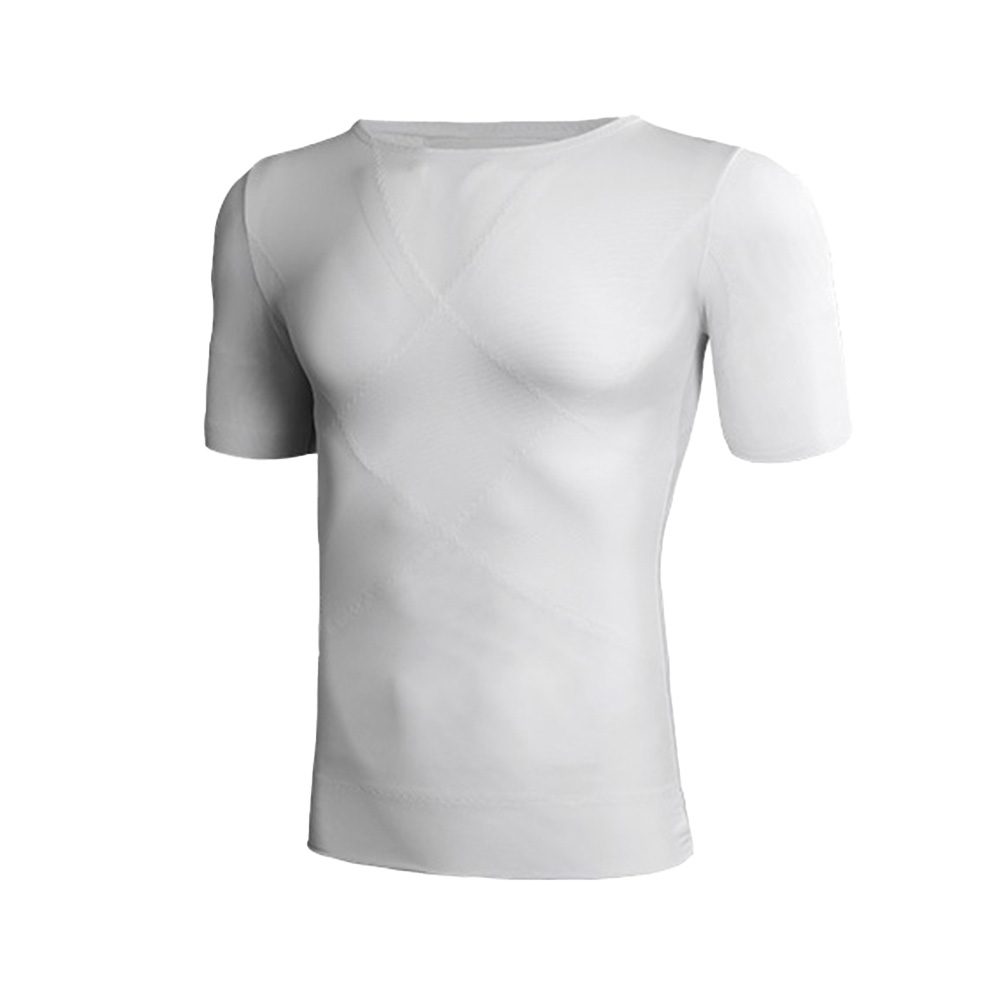 Billede af Holdningskorrigerende T-shirt fra Better Posture - Unisex - Hvid / M