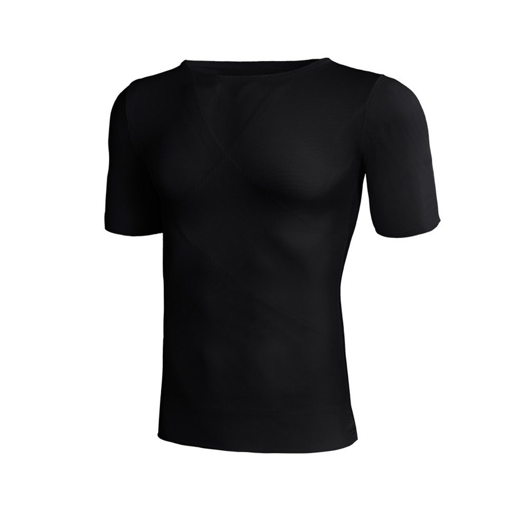 Se Holdningskorrigerende T-shirt fra Better Posture - Unisex - Sort / XL hos Innoliving.dk