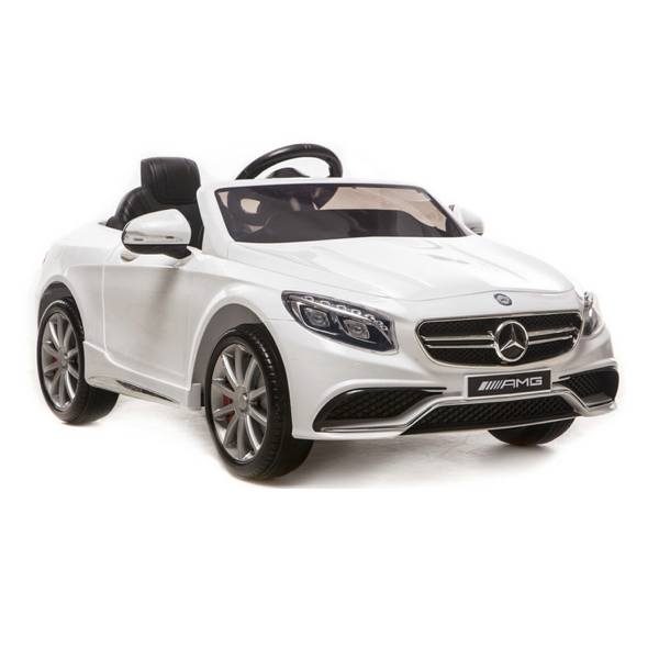 Billede af Mercedes el-bil - S63 Hvid