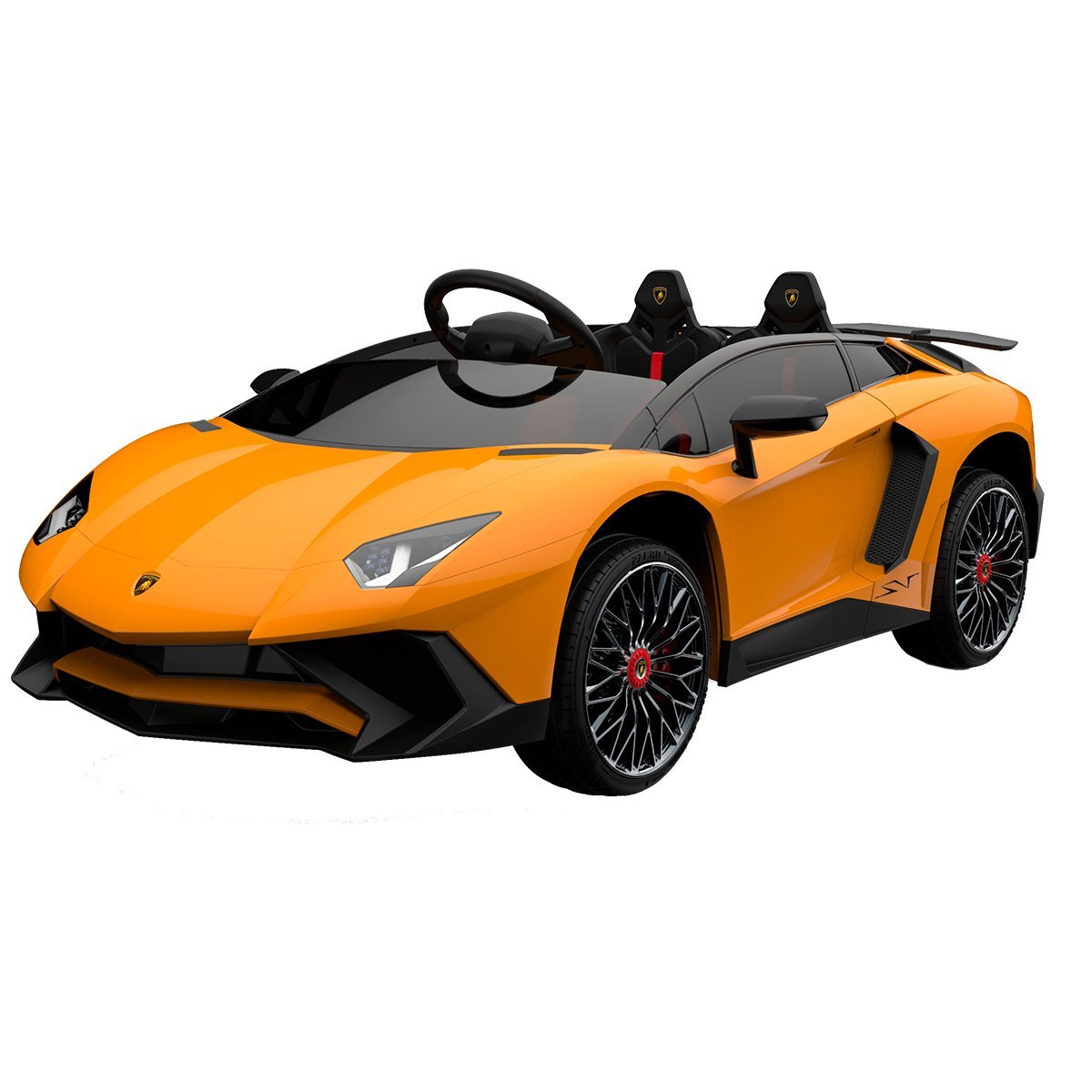 Billede af Lamborghini El-bil - Aventador Orange