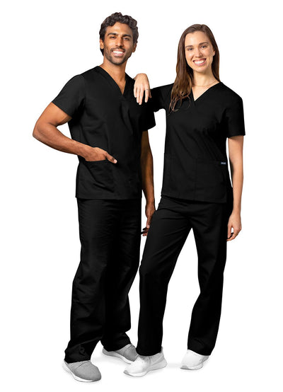  Sivvan Scrubs for Women - Mock Wrap Scrub Top - S8302