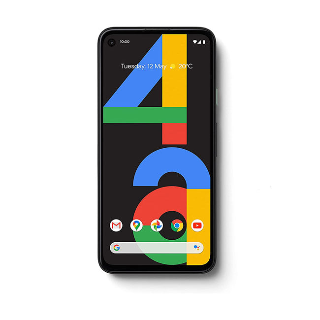 Google Pixel mobile phone 4a 128GB Black - Unlocked