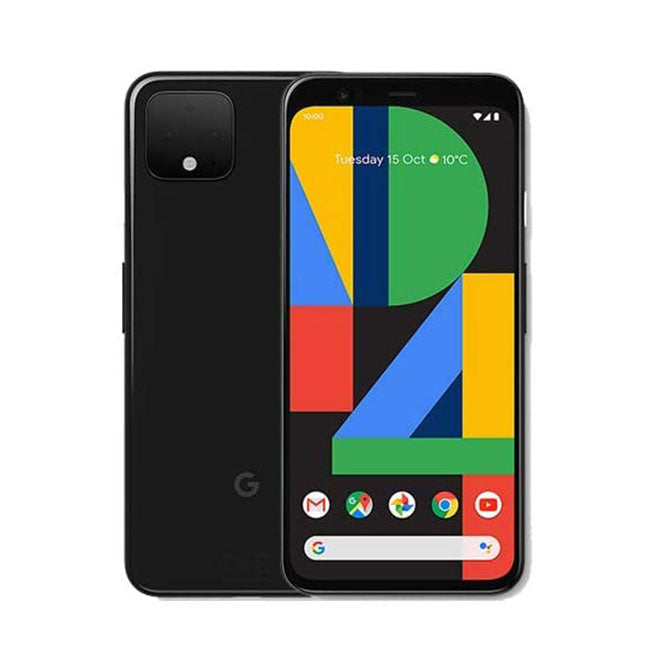 Google Pixel mobile phone 4 XL 128GB Just Black - Unlocked