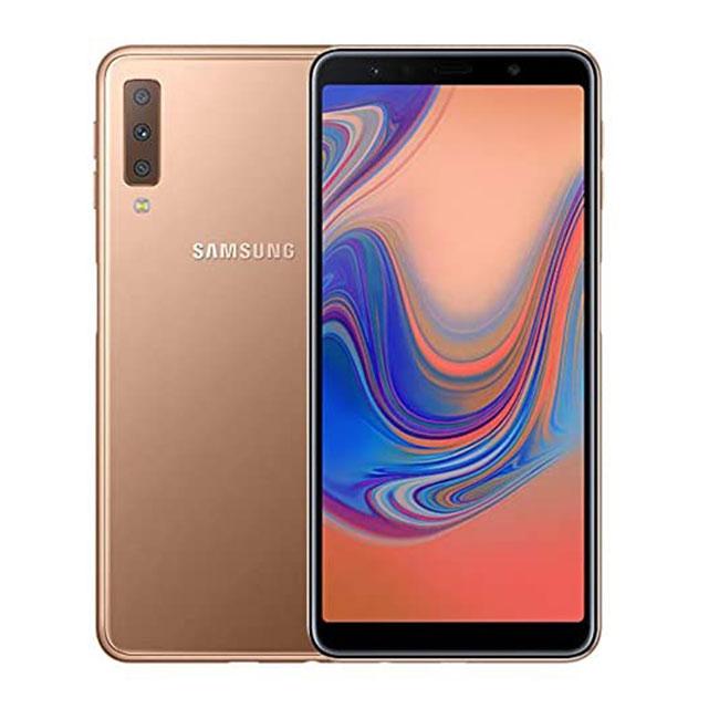 Samsung Galaxy A7 (2018) 64GB Gold - Unlocked