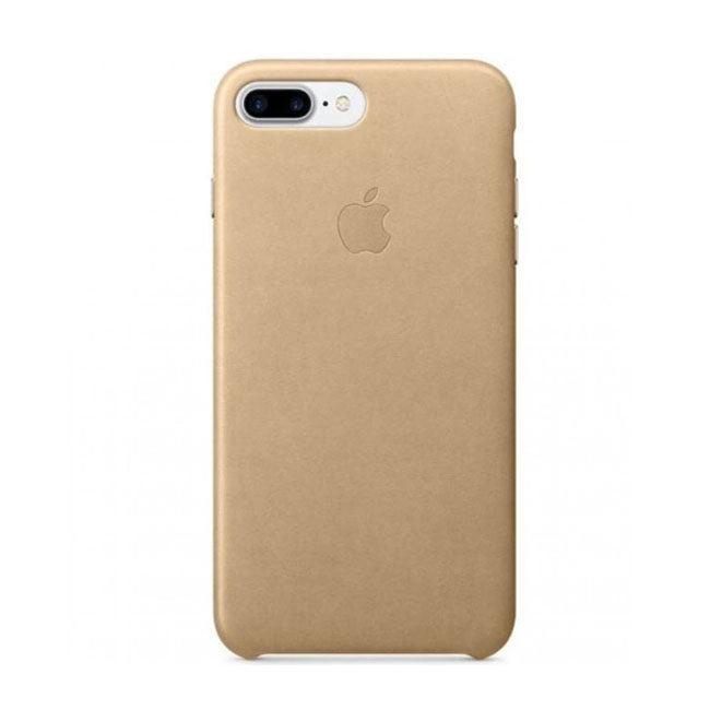 iPhone 8 Plus Leather Case - Tan
