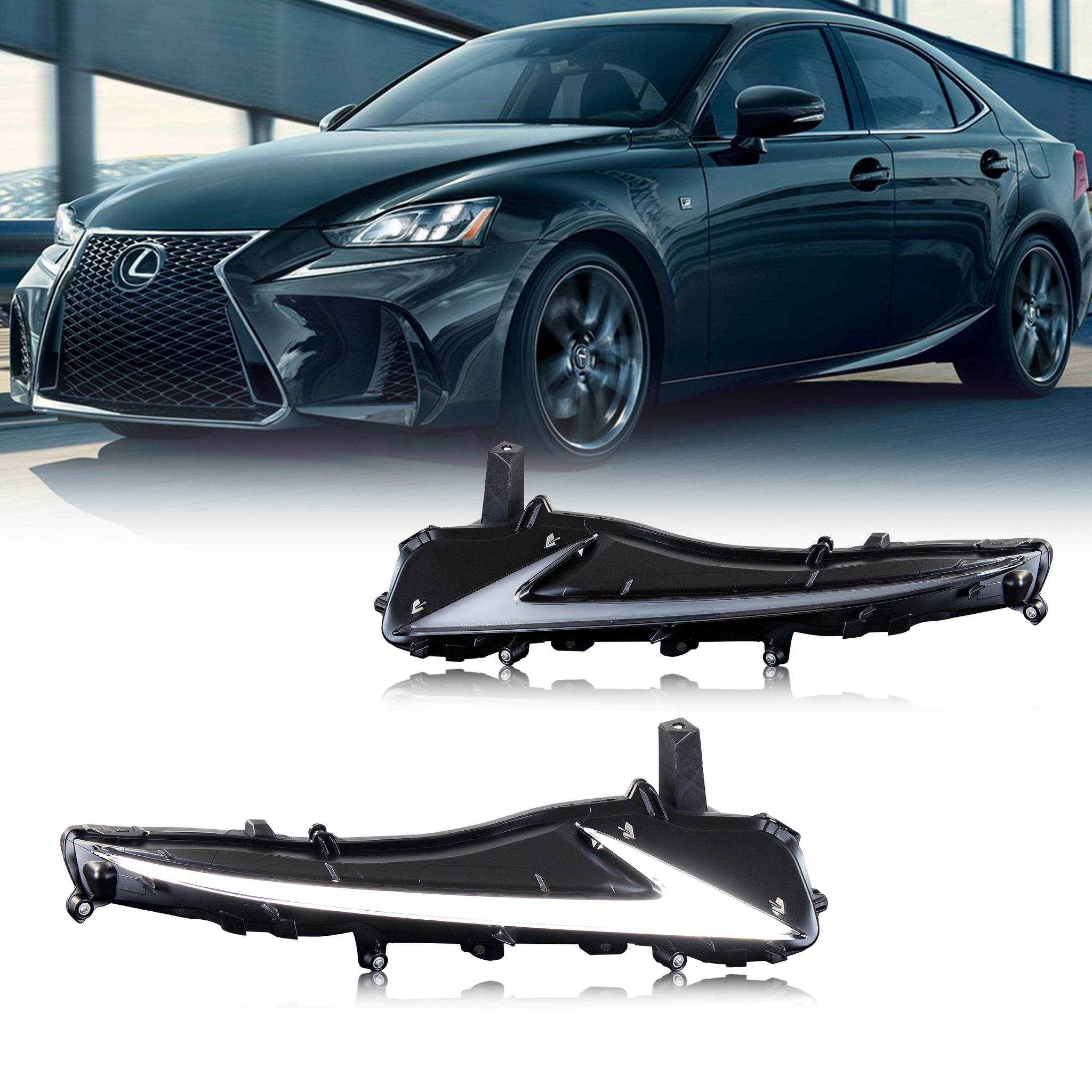 2014 lexus is250 daytime running lights