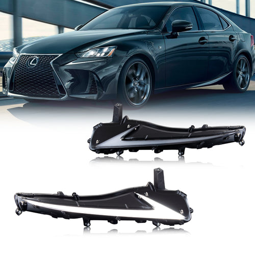 inginuity time LED RGB Daytime Running Light for Lexus IS250 IS350