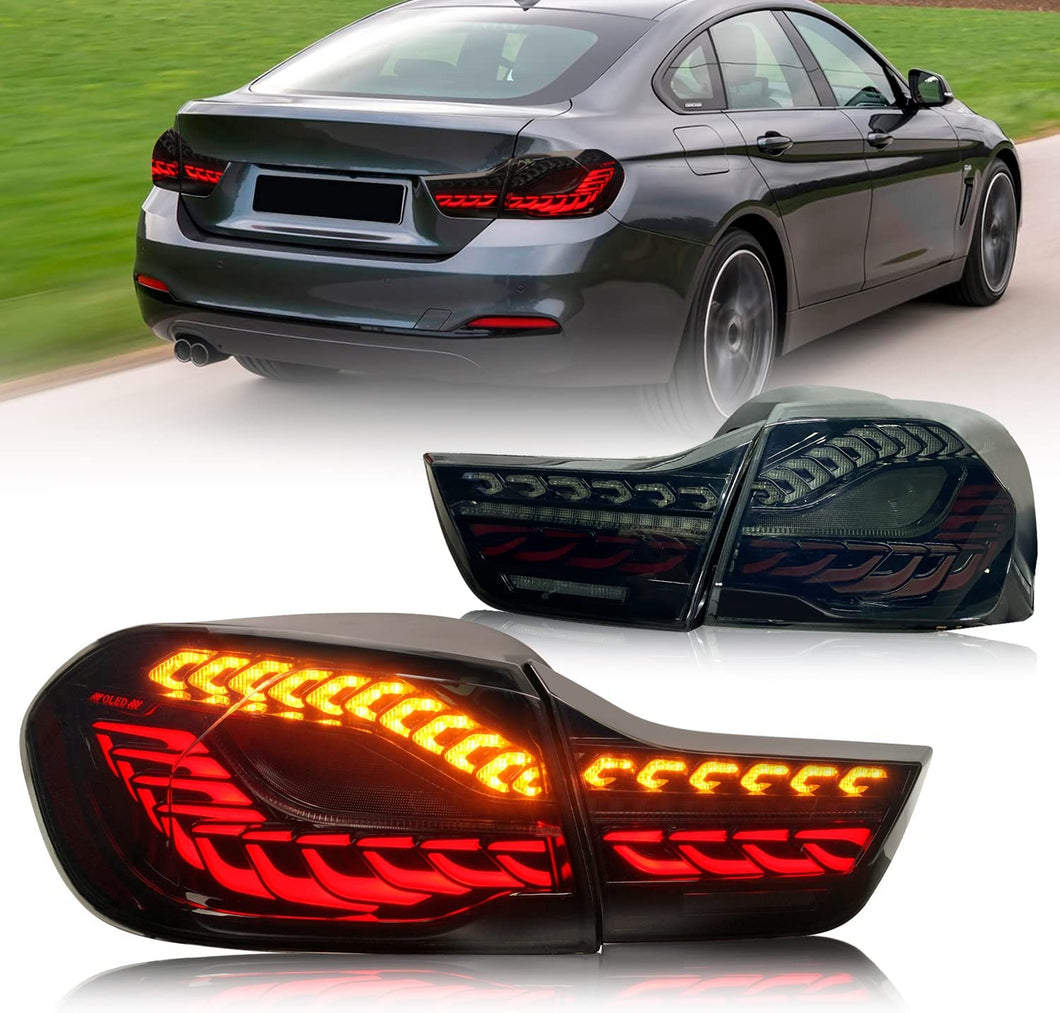 人気 2x LED テールライト フル LED レッド リアランプ 2014-2020 BMW