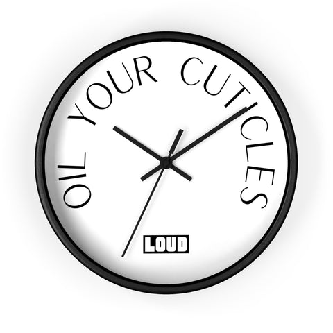cuticle clock