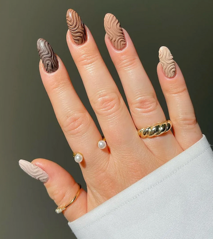 Latte Nails