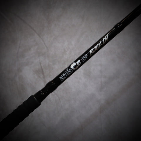7'6 Black Cat MH Casting Rod – Warrior Fishing Rods