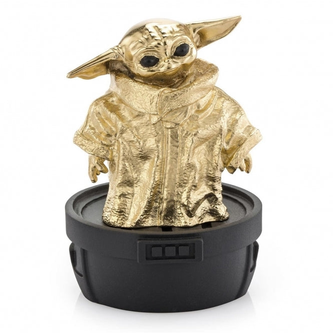 Royal Selangor Limited Edition Pewter Yoda Bust (Green) - Licensed Star  Wars Statue/Collectible/Figurine