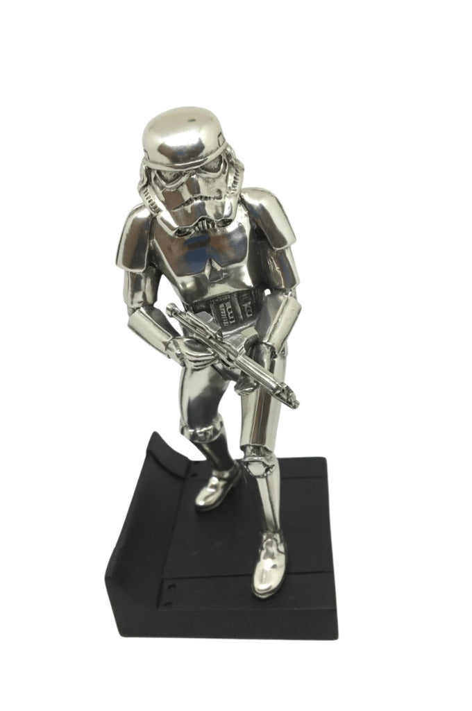 Royal Selangor Limited Edition Pewter Yoda Bust (Satin) - Licensed Star  Wars Statue/Collectible/Figurine