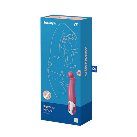 Satisfyer Vibes Petting Hippo G-Spot Vibrator