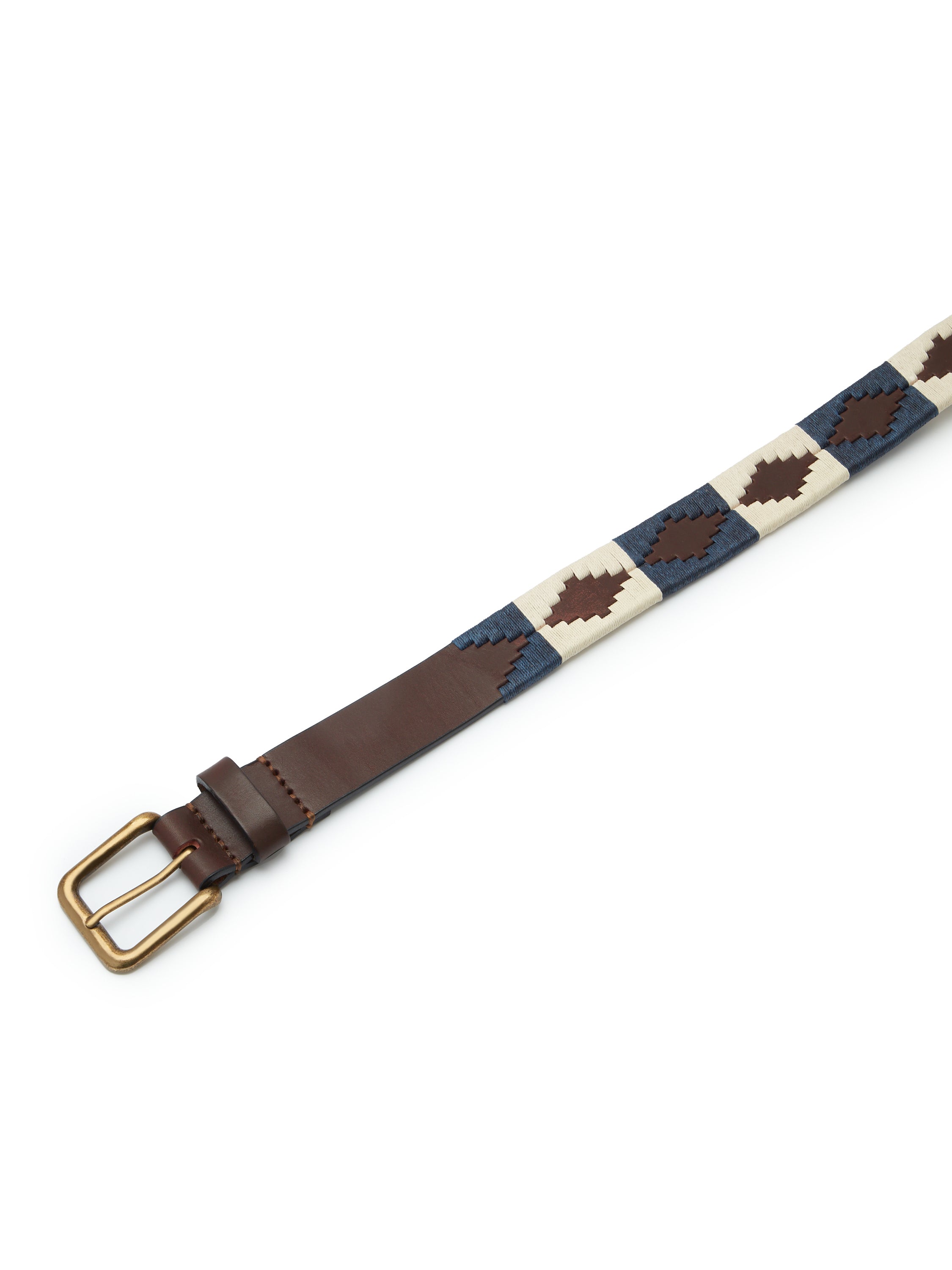 Pampeano Argentine Polo Belt, Tornado – Oliver Brown