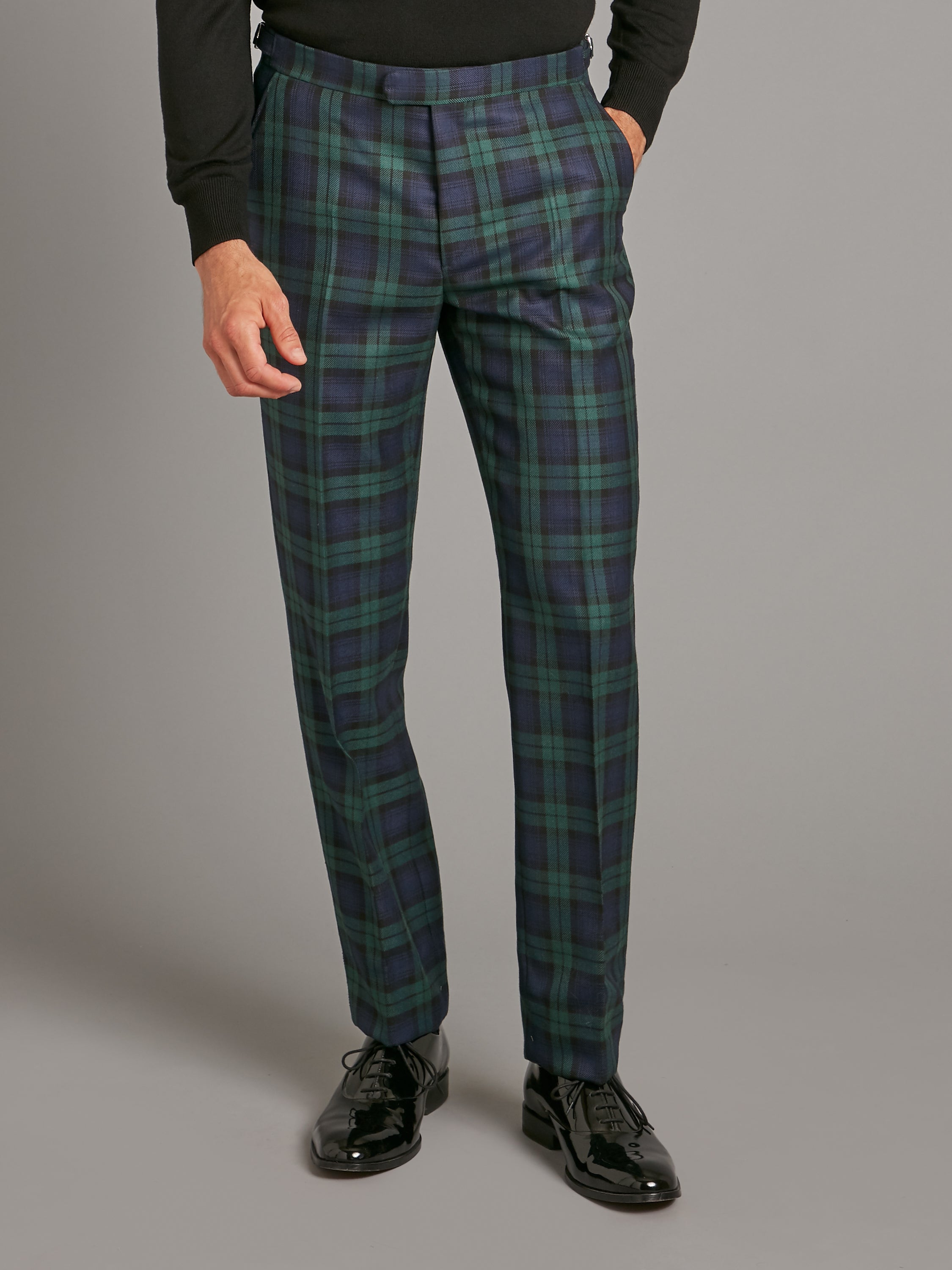 Men's Tartan Trousers - House of Bruar