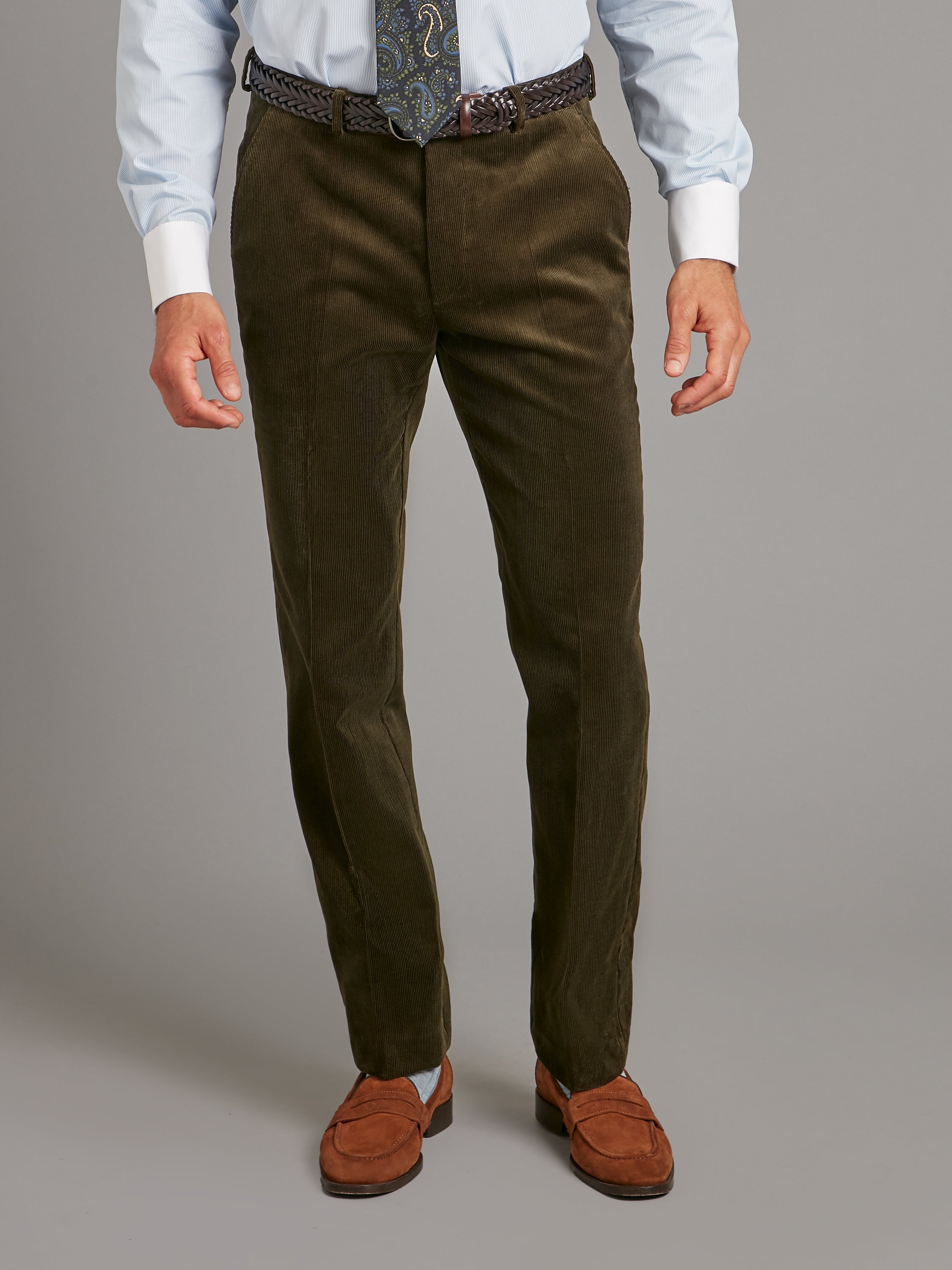 Corduroy Trousers