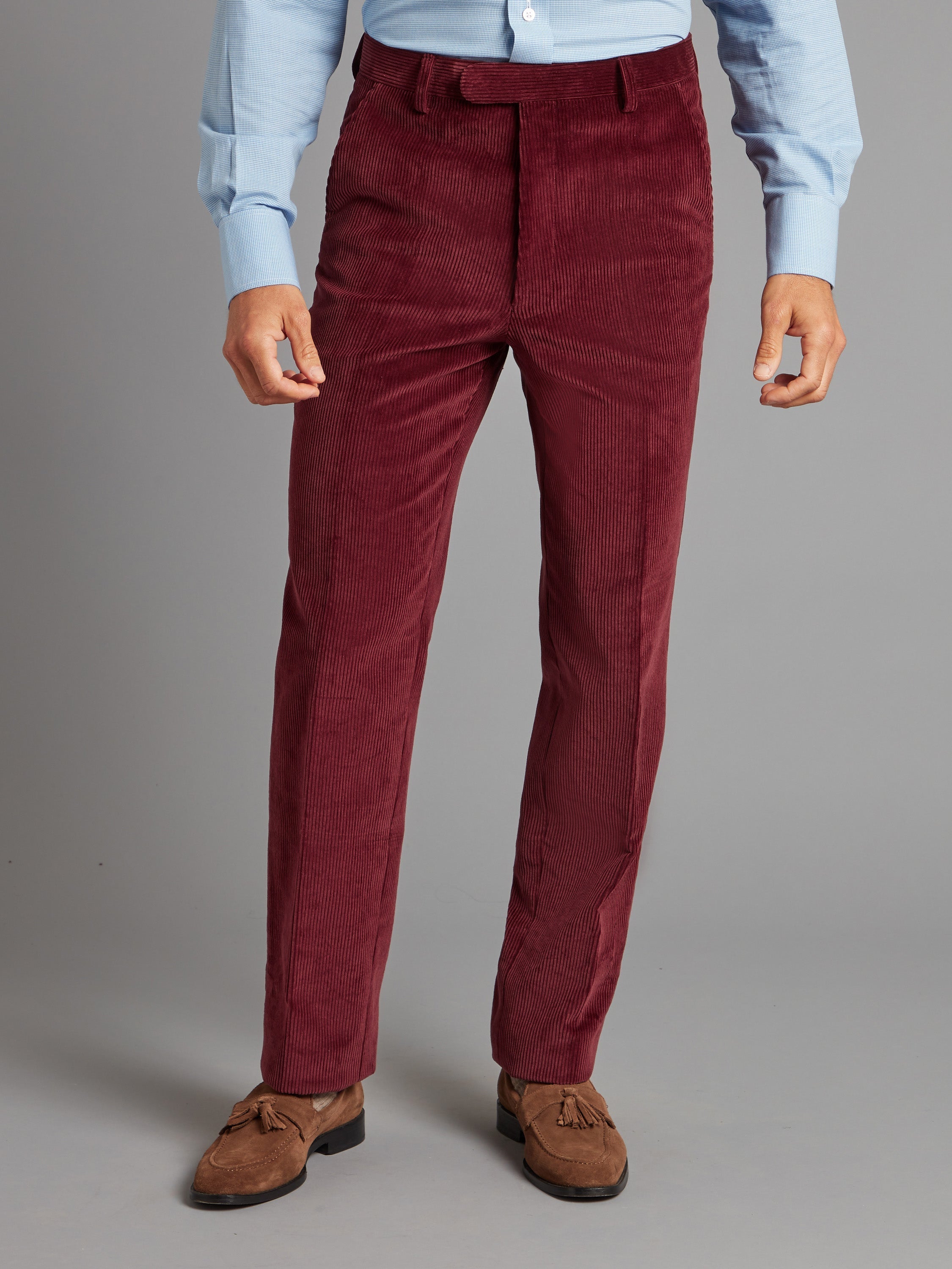 Chillin - Elasticated Corduroy Trousers for Men | Element